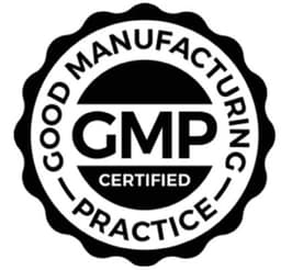 GMP certified seal