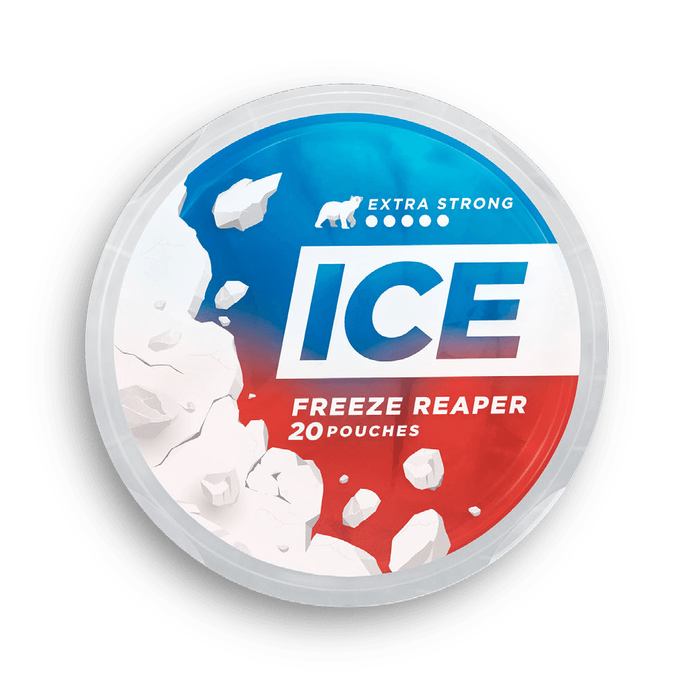 ICE Pouch Freeze Reaper nicotine pouches can