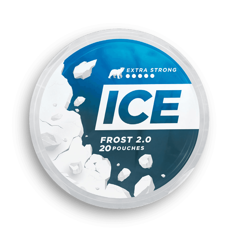 ICE Pouch Frost 2.0 nicotine pouches can