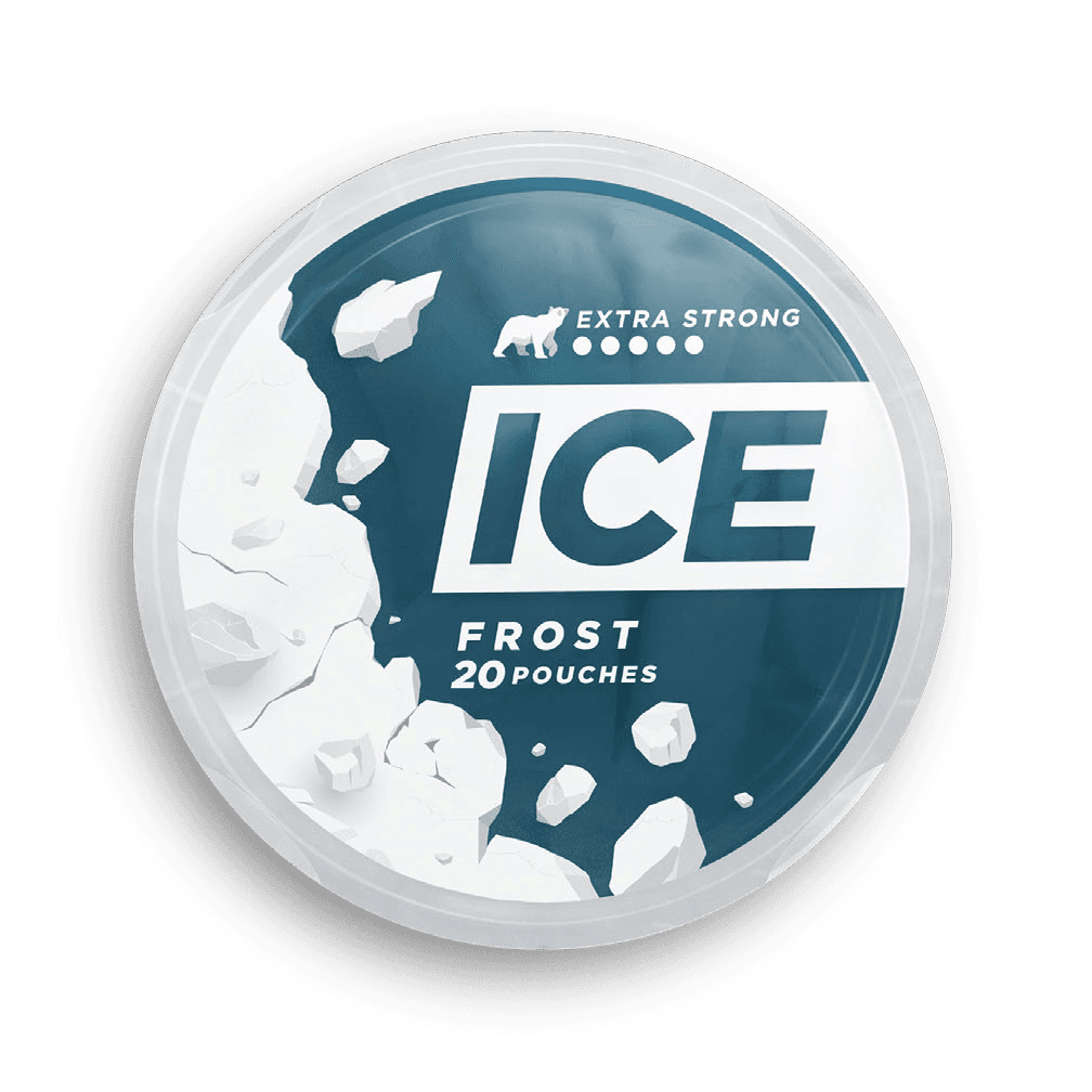 ICE Pouch Frost nicotine pouches can