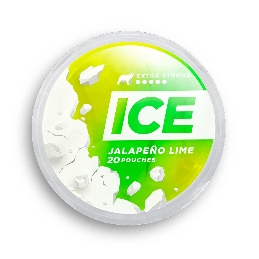 ICE Pouch Jalapeño Lime nicotine pouches can